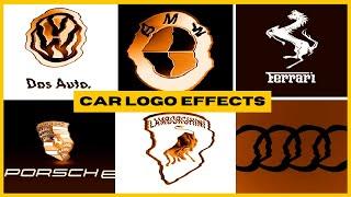 (PARODY) SUPER COOL CAR LOGO ANIMATIONS IN JAZZ VOCODER EFFECT - TEAM BAHAY CAR LOGO EDIT