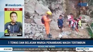 Penambang Emas Tewas Tertimbun di Bolaang Mongondow