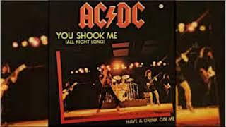 AC/DC- You Shook Me All Night Long [Vocals Only]