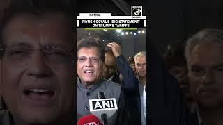 “Industries of India see opportunities”: Piyush Goyal’s ‘big statement’ on Trump’s tariffs