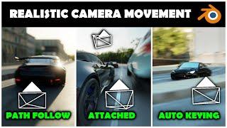 Mastering Realistic Camera Animation in Blender