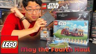 My May the Fourth LEGO Trip! Small LEGO Haul