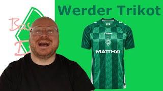 Das neue Heimtrikot! | SV Werder Bremen - Bundesliga 2024/25 | BastiB. - Bremen Fan aus Bayern