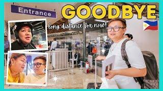 GOODBYE (LDR FOR NOW!!)  BALIK DUBAI NA SI SACHI + kaya RUMAMPA at nagpaka-busy ako!