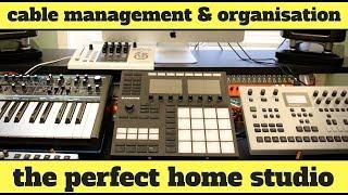 9 Tips How To Keep Your Home Studio Organised