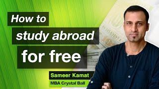 How to Study Abroad for Free 2024 - 2025