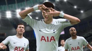 Heung Min Son X FIFA 22 