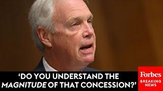 Ron Johnson Explains Major Concession Fiscal Conservatives Have Made To Support GOP Debt Limit Bill