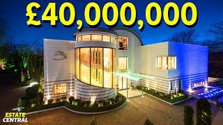 TOP 3 Most Expensive MEGA MANSIONS For Sale In LONDON