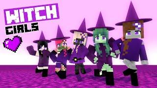 WITCH GIRLS - NAUGHTY MONSTER GIRLS BECAME WITCHES - MY ANIMATION