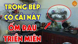 Mắc Phải 5 Lỗi Phong Thủy Nhà Bếp Này Bảo Sao LÀM MÃI KHÔNG GIÀU, Tiền Vàng Không Cánh Mà Bay