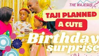 Our Son Planned & Surprised His Sister On Her Birthday | The WaJesus Family