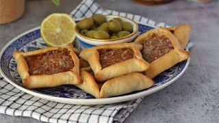 Sfeeha | Lebanese meat pies