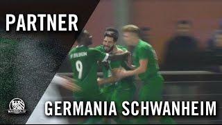 SV Zeilsheim – Germania Schwanheim (Verbandsliga Gr.Mitte) - Spielszenen | MAINKICK.TV