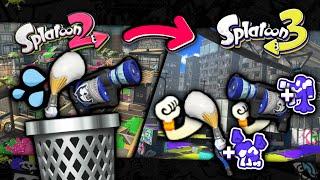 What If Splatoon 2's Kits Were In Splatoon 3?