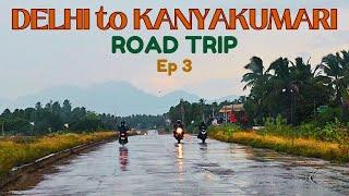 Delhi to Kanyakumari | Thanjavur, Karaikudi, Rameshwaram, Kanyakumari | South India Road Trip Ep 3