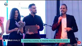Stirile Kanal D - Vedetele Kanal D, Kanal D2 si Radio Impuls, premii pentru excelenta!
