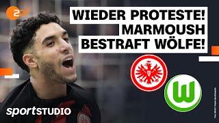 Eintracht Frankfurt – VfL Wolfsburg | Bundesliga, 23. Spieltag Saison 2023/24 | sportstudio