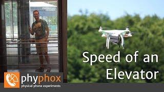 Smartphone-Experiment: Speed of an Elevator (en)