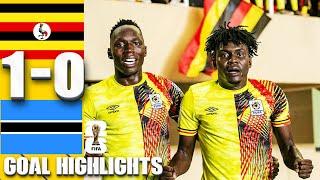 UGANDA VS BOTSWANA GOAL HIGHLIGHTS |MUHAMMAD SHABAN