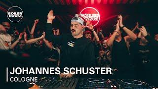 Johannes Schuster | Boiler Room: Cologne