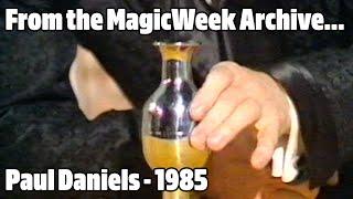 Paul Daniels - Magician - The Paul Daniels Magic Show - 1985