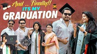 And…….. Finally!! | Its my Graduation️‍| SiriChalla | SiriPunith | SiriChallaOfficial