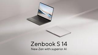 ASUS Zenbook S 14 (UX5406) #Intel | 2024