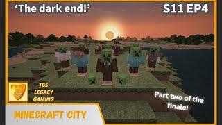 Minecraft City S11EP4: 'The dark end!'