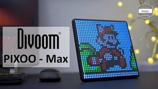 DIVOOM Pixoo-Max ️ 32 * 32 Pixel Art Digital Photo Frame - DIVOOM SMART App - Unboxing
