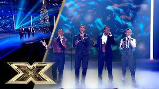 JLS give their "most PASSIONATE" performance yet in the Final | Live Shows | The X Factor UK