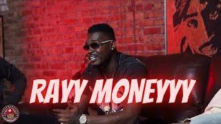 The Rayy Moneyyy interview: Going to Egypt with No Limit Kyro, robbery attempt gone wrong #DJUTV