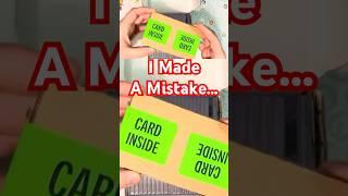 I Made A Mistake… #pokemon #magicthegathering #PSA #unboxing #gradedcards