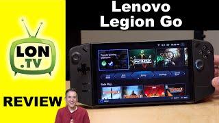 Lenovo Legion Go Review - Windows Gaming Handheld PC