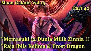 PERJALANAN NOAH MELINTASI SILVER SEA & TERCIPTANYA LONELIA | MAOU GAKUIN ( LANJUTAN ANIME ) PART 42