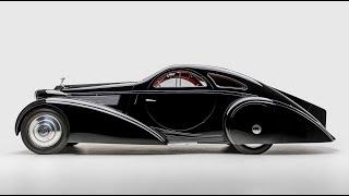 Rolls-Royce Jonckheere coupe / Загадочный Роллс-Ройс спасённый со свалки