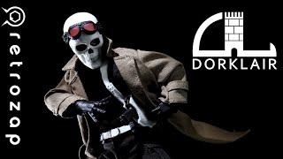 Mezco White Skull Agent Review - One:12 Collective Gomez - DorkLair