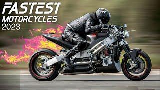 10 سریعترین موتورسیکلت جهان در سال 2023