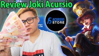 REVIEW JUJUR JOKI ACURSIO -  YANG LAGI VIRAL DI TIKTOK ??