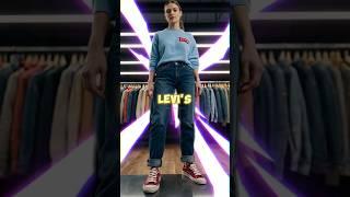 The Creation of Blue Jeans #levis #shorts #history