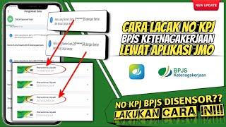 Cara mengetahui No KPJ Bpjs Ketenagakerjaan yang disensor | Cara lacak No KPJ Bpjs ketenagakerjaan