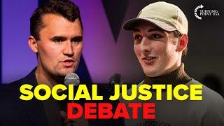 Charlie Kirk Explains Why Liberal Social Justice Is TOXIC 