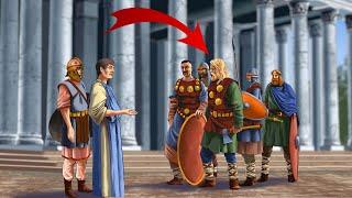 Was The Recruitment of Germanic Soldiers A Reason That The Roman Empire Fell?