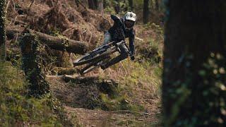 Fergus Ryan Prototype Testing with Privateer Bikes