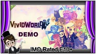 Let’s Try Vivid World *DEMO* - Steam Key provided by Asobism  -  Vivid Knight Sequel?