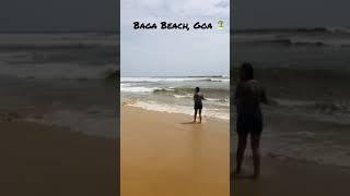 Baga Beach, Goa | Goa Trip 2021 | Prayagraj To Goa | Exploring Goa | Reshandra verma