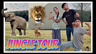 Jungle tour #vlog #003 #misshosiyar #trending #viral