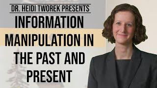 Information Manipulation in the Past and Present | Dr. Heidi Tworek