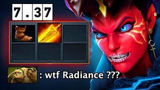 Radiance Queen of Pain New Patch 19Kills in Immortal 6K MMR