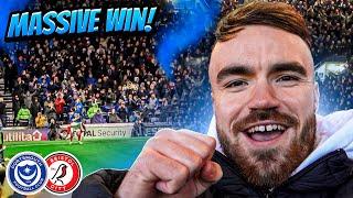 BEST PERFORMANCE OF THE SEASON!!  | POMPEY 3-0 BRISTOL CITY